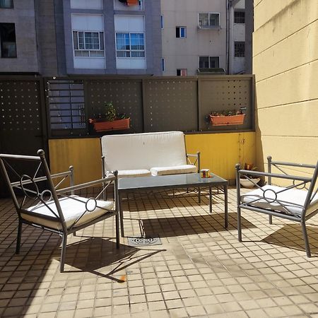 Appartamento Pleno Centro, Terraza, Principe, 5 Min Casco Vello Y Estacion Ave Vigo Esterno foto
