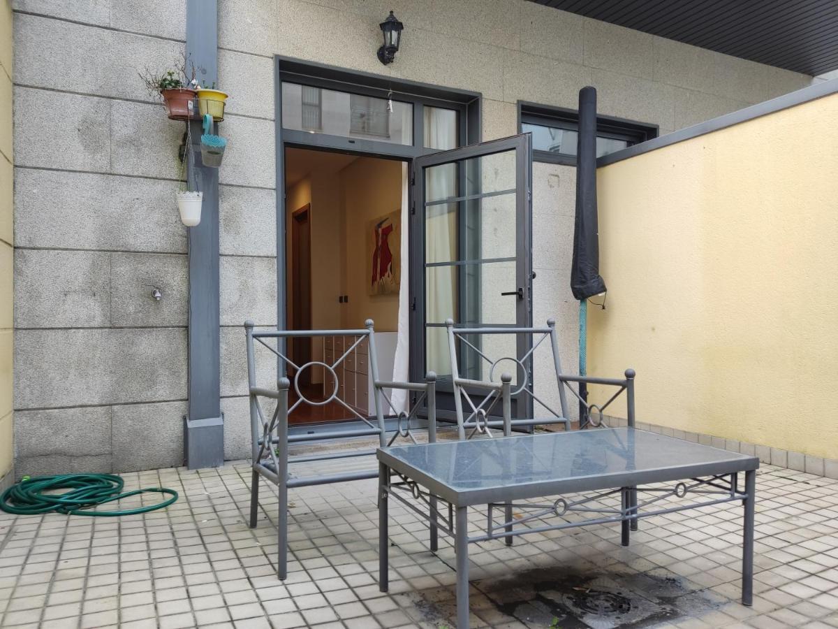 Appartamento Pleno Centro, Terraza, Principe, 5 Min Casco Vello Y Estacion Ave Vigo Esterno foto