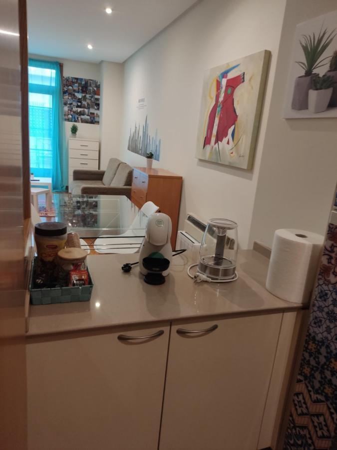 Appartamento Pleno Centro, Terraza, Principe, 5 Min Casco Vello Y Estacion Ave Vigo Esterno foto