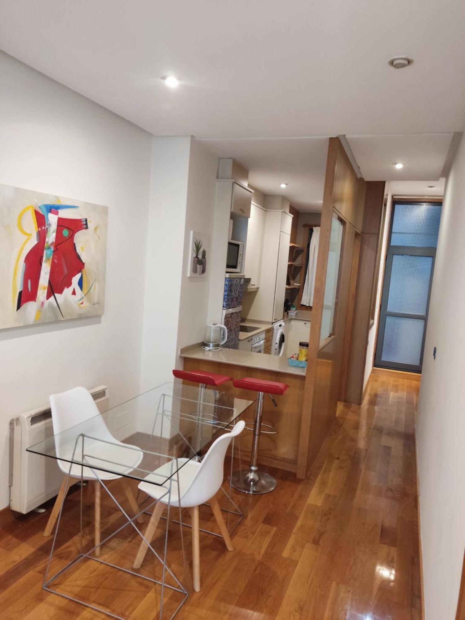Appartamento Pleno Centro, Terraza, Principe, 5 Min Casco Vello Y Estacion Ave Vigo Esterno foto