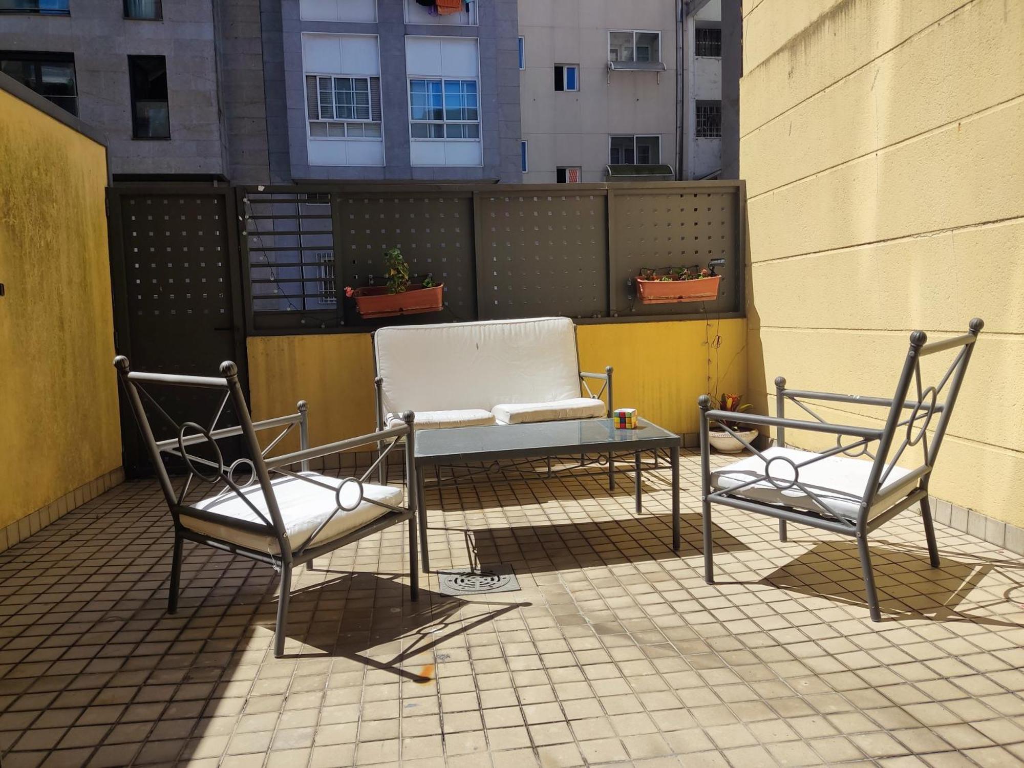 Appartamento Pleno Centro, Terraza, Principe, 5 Min Casco Vello Y Estacion Ave Vigo Esterno foto